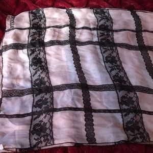 Authentic Valentino silk scarf